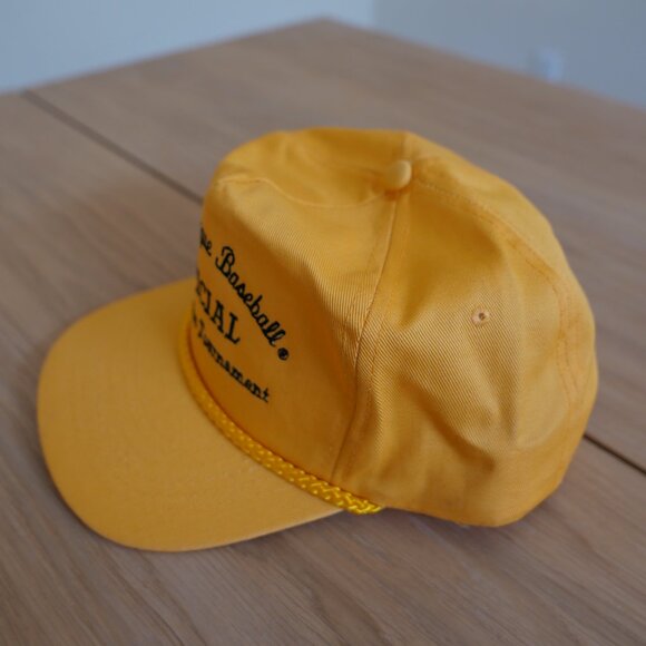 Vintage Snapback Cap // 90s Little League Central Region Tournament Official Hat - Picture 2 of 6